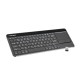 Клавиатура Natec wireless keyboard Turbot slim touch pad x-scissors us layout