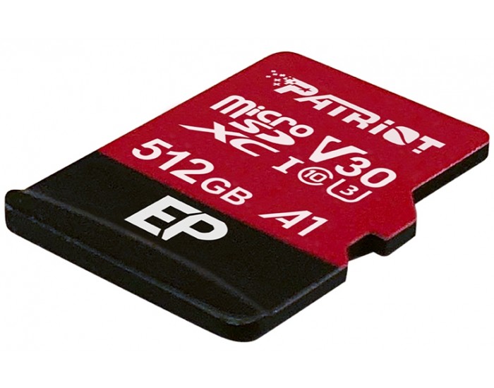 Памет Patriot EP Series 512GB Micro SDXC V30