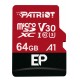 Памет Patriot EP Series 64GB Micro SDXC V30