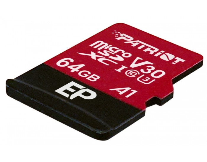 Памет Patriot EP Series 64GB Micro SDXC V30