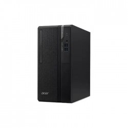 Настолен компютър Acer Veriton S2710G, Intel Core i5-13400 (up to 4.60GHz, 20MB), 16GB DDR4 3200MHz, 1024 GB SSD, DVD-RW, Intel UHD Graphics, Keyboard & Mouse USB, HDMI, DP,VGA, 4xUSB 3.2, 4xUSB 2.0, RJ-45, 300W (80PLUS Platinum), NO OS, 3Y Warranty - Лаптопи и Компютри