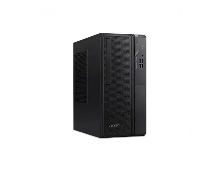 Настолен компютър Acer Veriton S2710G, Intel Core i5-13400 (up to 4.60GHz, 20MB), 16GB DDR4 3200MHz, 1024 GB SSD, DVD-RW, Intel UHD Graphics, Keyboard & Mouse USB, HDMI, DP,VGA, 4xUSB 3.2, 4xUSB 2.0, RJ-45, 300W (80PLUS Platinum), NO OS, 3Y Warranty