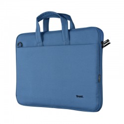 Чанта TRUST Bologna Laptop Bag 16" Eco Blue - Офис техника