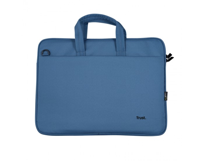 Чанта TRUST Bologna Laptop Bag 16" Eco Blue