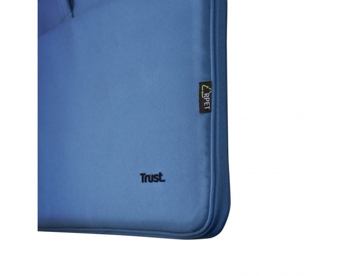 Чанта TRUST Bologna Laptop Bag 16" Eco Blue