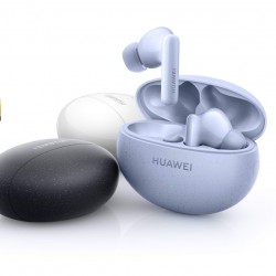 Слушалки Huawei FreeBuds 5i Nebula Black, Bluetooth 5.2, 20 Hz to 40,000 Hz - Офис