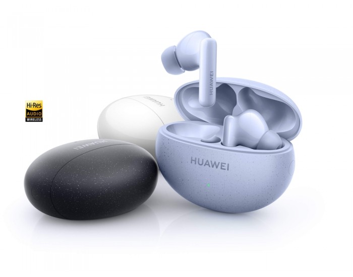 Слушалки Huawei FreeBuds 5i Nebula Black, Bluetooth 5.2, 20 Hz to 40,000 Hz