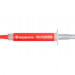 Термопаста Genesis Thermal Grease Silicon 850 2G - Офис техника