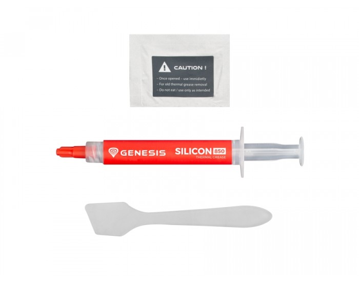 Термопаста Genesis Thermal Grease Silicon 850 2G