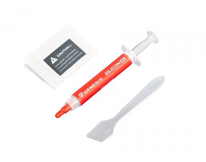 Термопаста Genesis Thermal Grease Silicon 850 2G