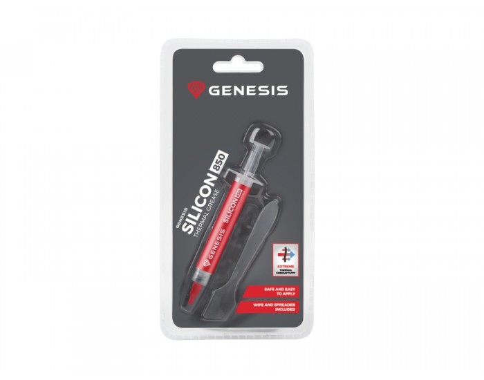 Термопаста Genesis Thermal Grease Silicon 850 2G