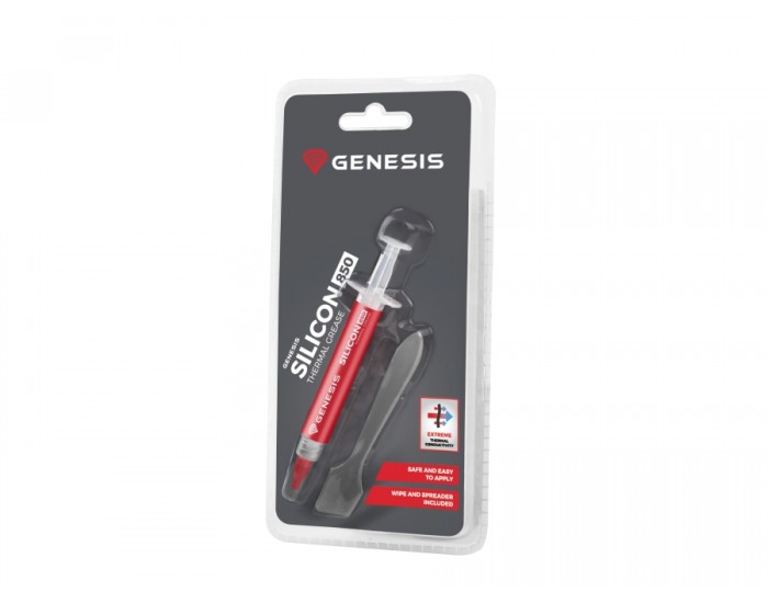 Термопаста Genesis Thermal Grease Silicon 850 2G