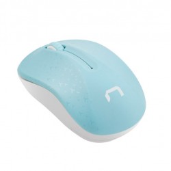 Мишка Natec Mouse Toucan Wireless 1600 DPI Optical Blue-White - Клавиатури, Мишки и Падове