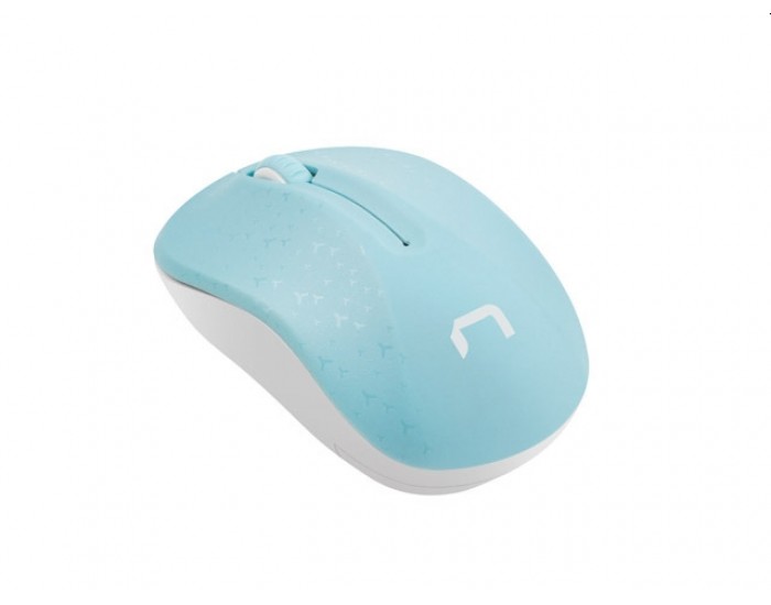 Мишка Natec Mouse Toucan Wireless 1600 DPI Optical Blue-White