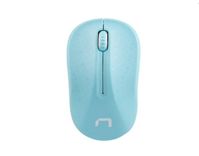 Мишка Natec Mouse Toucan Wireless 1600 DPI Optical Blue-White