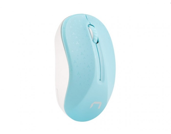 Мишка Natec Mouse Toucan Wireless 1600 DPI Optical Blue-White