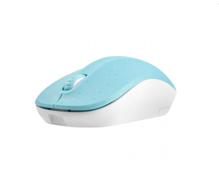 Мишка Natec Mouse Toucan Wireless 1600 DPI Optical Blue-White