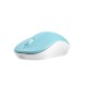 Мишка Natec Mouse Toucan Wireless 1600 DPI Optical Blue-White