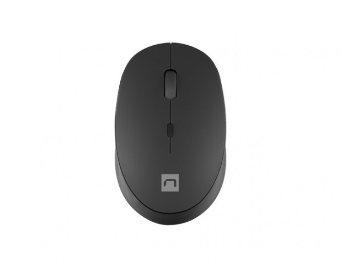 Мишка Natec Mouse Harrier 2 Wireless 1600 DPI Bluetooth 5.1 Black