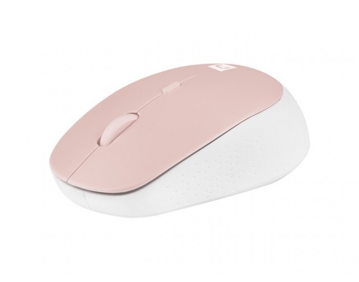 Мишка Natec Mouse Harrier 2 Wireless 1600 DPI Bluetooth 5.1 White-Pink