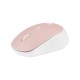 Мишка Natec Mouse Harrier 2 Wireless 1600 DPI Bluetooth 5.1 White-Pink