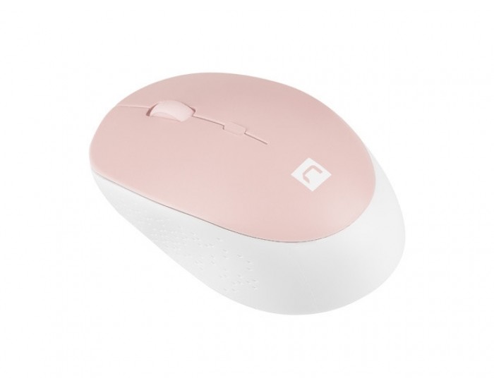 Мишка Natec Mouse Harrier 2 Wireless 1600 DPI Bluetooth 5.1 White-Pink