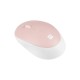 Мишка Natec Mouse Harrier 2 Wireless 1600 DPI Bluetooth 5.1 White-Pink