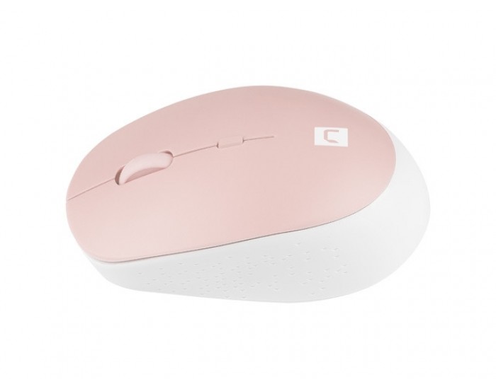 Мишка Natec Mouse Harrier 2 Wireless 1600 DPI Bluetooth 5.1 White-Pink