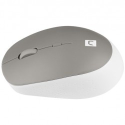 Мишка Natec Mouse Harrier 2 Wireless 1600 DPI Bluetooth 5.1 White-Grey - Клавиатури, Мишки и Падове