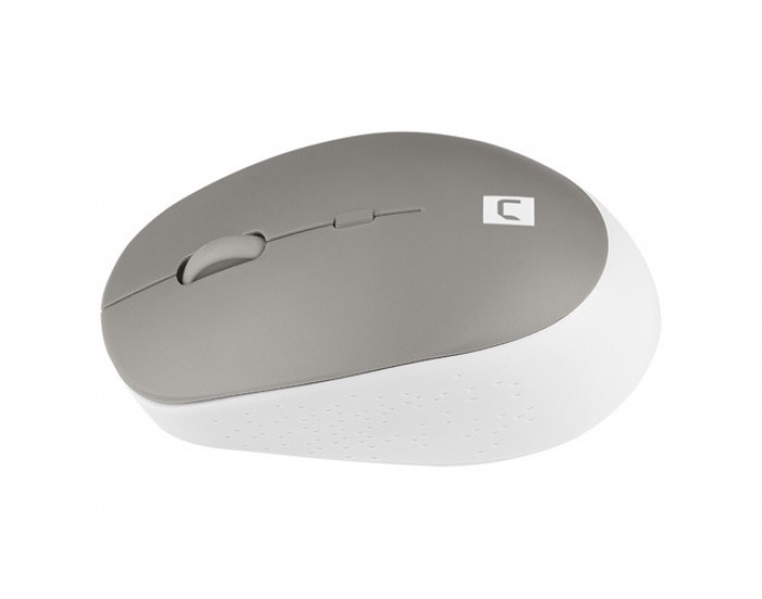 Мишка Natec Mouse Harrier 2 Wireless 1600 DPI Bluetooth 5.1 White-Grey