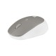 Мишка Natec Mouse Harrier 2 Wireless 1600 DPI Bluetooth 5.1 White-Grey