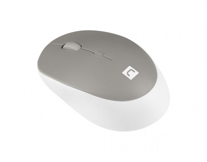 Мишка Natec Mouse Harrier 2 Wireless 1600 DPI Bluetooth 5.1 White-Grey