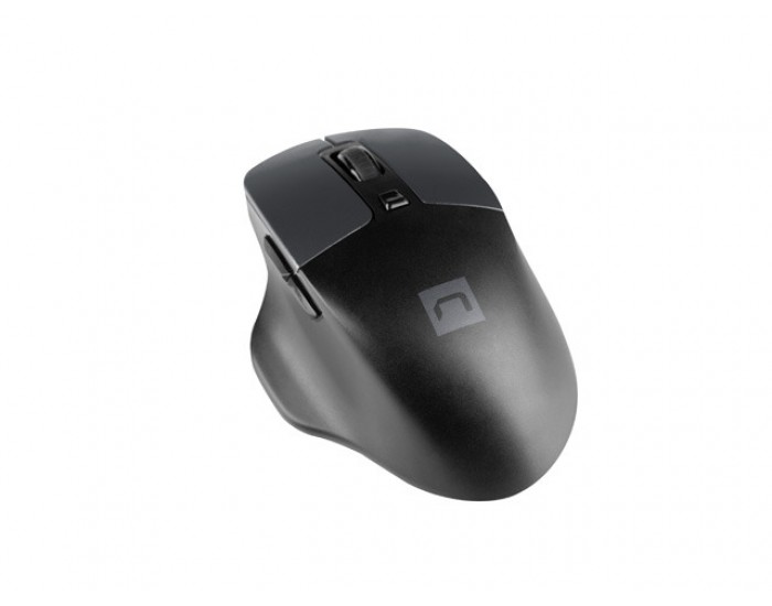 Мишка Natec Mouse Blackbird 2 Silent Wireless 1600 DPI Optical Right Hand Adapted, Black