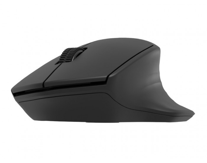 Мишка Natec Mouse Siskin Wireless 1600DPI 2.4GHz + Bluetooth 5.0 Optical Black