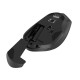 Мишка Natec Mouse Siskin Wireless 1600DPI 2.4GHz + Bluetooth 5.0 Optical Black