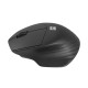 Мишка Natec Mouse Siskin Wireless 1600DPI 2.4GHz + Bluetooth 5.0 Optical Black