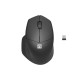 Мишка Natec Mouse Siskin Wireless 1600DPI 2.4GHz + Bluetooth 5.0 Optical Black