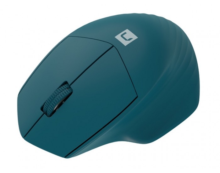 Мишка Natec Mouse Siskin Wireless 1600DPI 2.4GHz + Bluetooth 5.0 Optical Blue