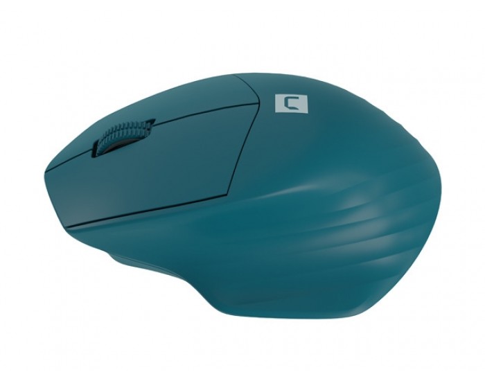 Мишка Natec Mouse Siskin Wireless 1600DPI 2.4GHz + Bluetooth 5.0 Optical Blue