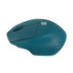 Мишка Natec Mouse Siskin Wireless 1600DPI 2.4GHz + Bluetooth 5.0 Optical Blue