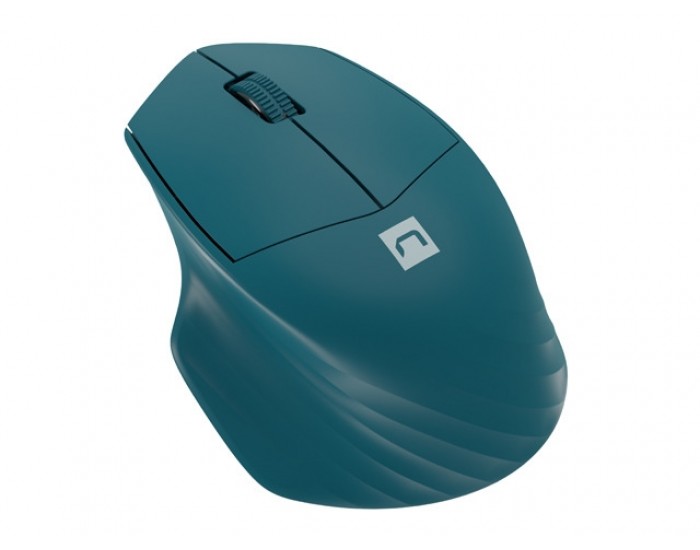 Мишка Natec Mouse Siskin Wireless 1600DPI 2.4GHz + Bluetooth 5.0 Optical Blue