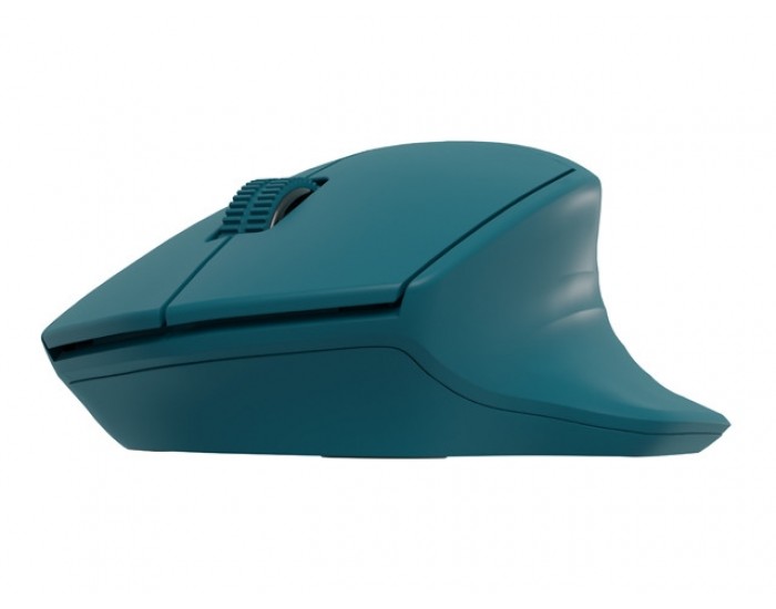 Мишка Natec Mouse Siskin Wireless 1600DPI 2.4GHz + Bluetooth 5.0 Optical Blue