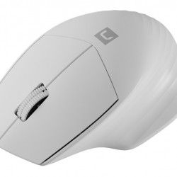 Мишка Natec Mouse Siskin Wireless 1600DPI 2.4GHz + Bluetooth 5.0 Optical White - Клавиатури, Мишки и Падове