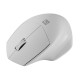 Мишка Natec Mouse Siskin Wireless 1600DPI 2.4GHz + Bluetooth 5.0 Optical White