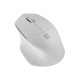 Мишка Natec Mouse Siskin Wireless 1600DPI 2.4GHz + Bluetooth 5.0 Optical White