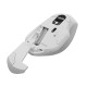 Мишка Natec Mouse Siskin Wireless 1600DPI 2.4GHz + Bluetooth 5.0 Optical White