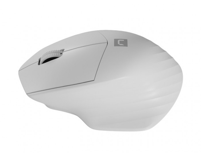 Мишка Natec Mouse Siskin Wireless 1600DPI 2.4GHz + Bluetooth 5.0 Optical White