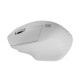 Мишка Natec Mouse Siskin Wireless 1600DPI 2.4GHz + Bluetooth 5.0 Optical White