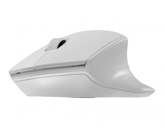 Мишка Natec Mouse Siskin Wireless 1600DPI 2.4GHz + Bluetooth 5.0 Optical White