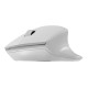 Мишка Natec Mouse Siskin Wireless 1600DPI 2.4GHz + Bluetooth 5.0 Optical White